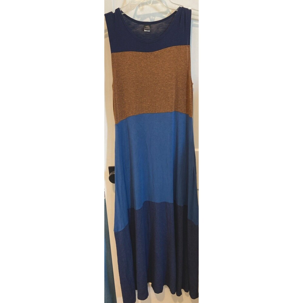 Only Hearts NYC Helena Stuart Blue Color Lycra Dress Womens With Pockets Size S